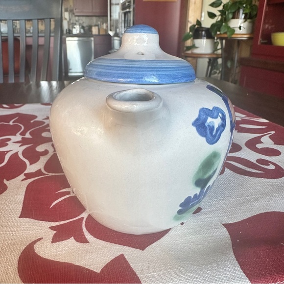M A Hadley Pottery Teapot - Picture 4 of 9